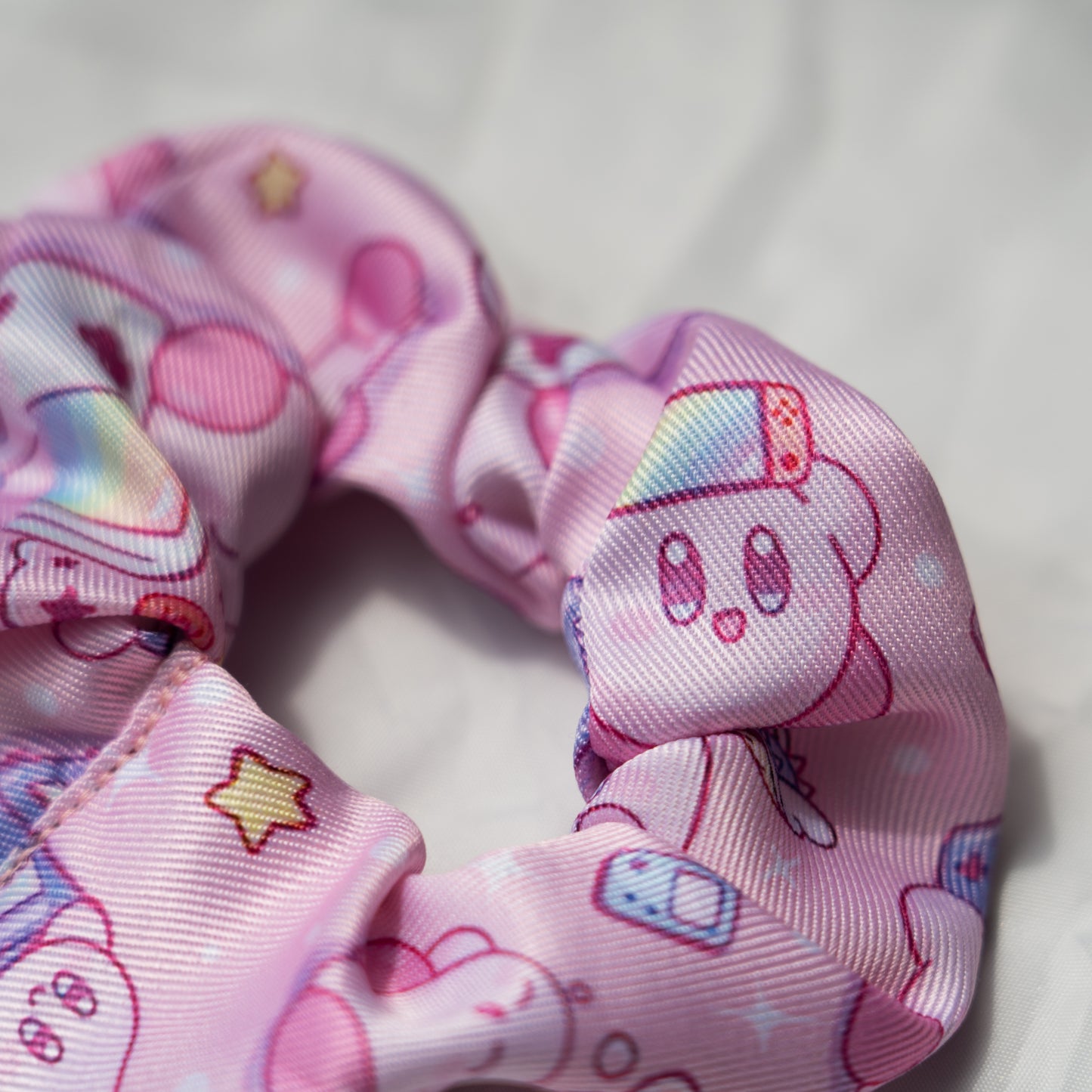 Kirby Scrunchies