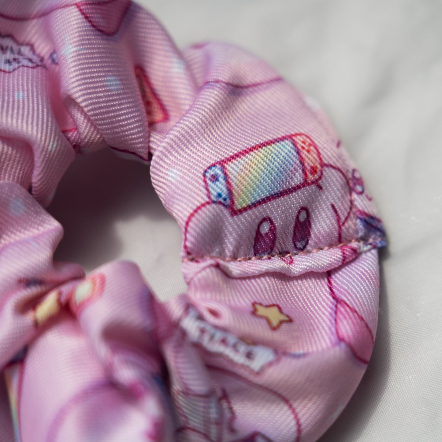 Kirby Scrunchies