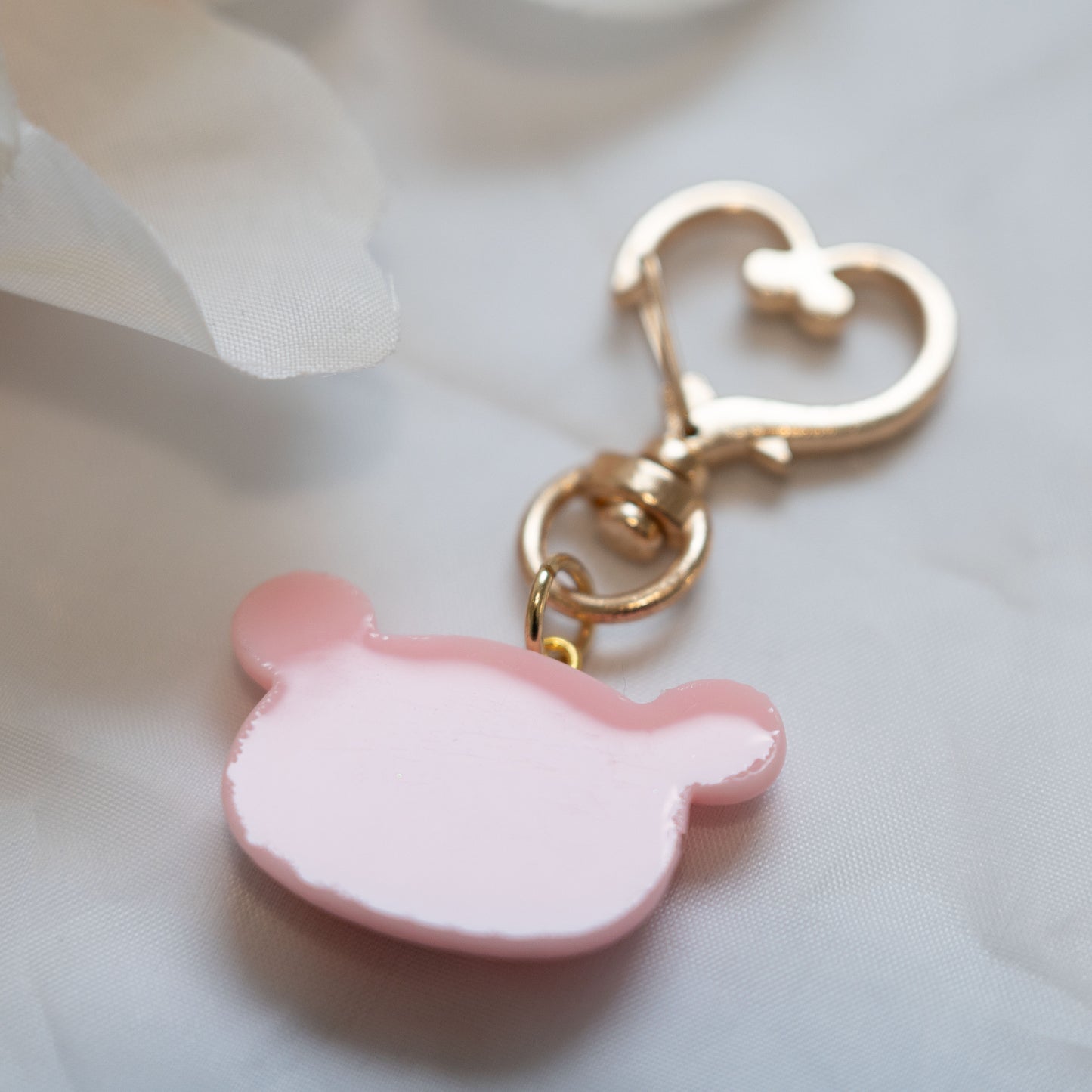 Sakura Rilakkuma Keycharm