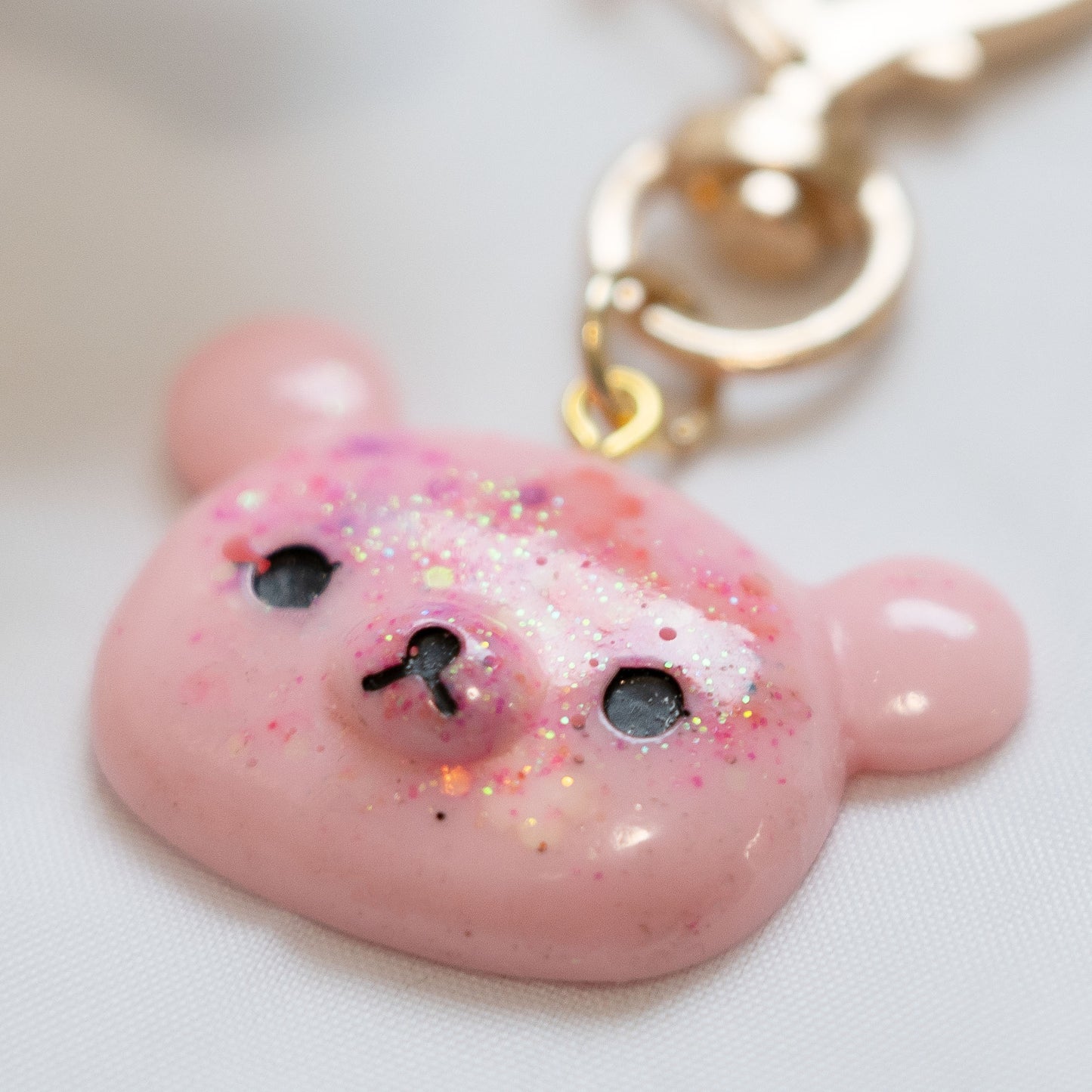 Sakura Rilakkuma Keycharm