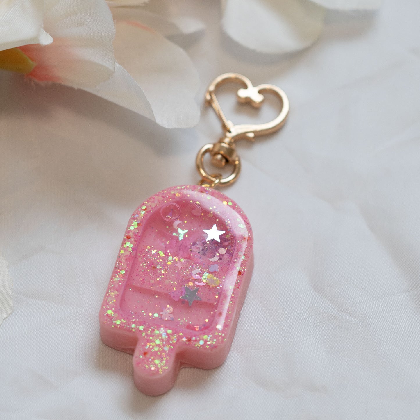 Ice Cream Shaker Keycharm