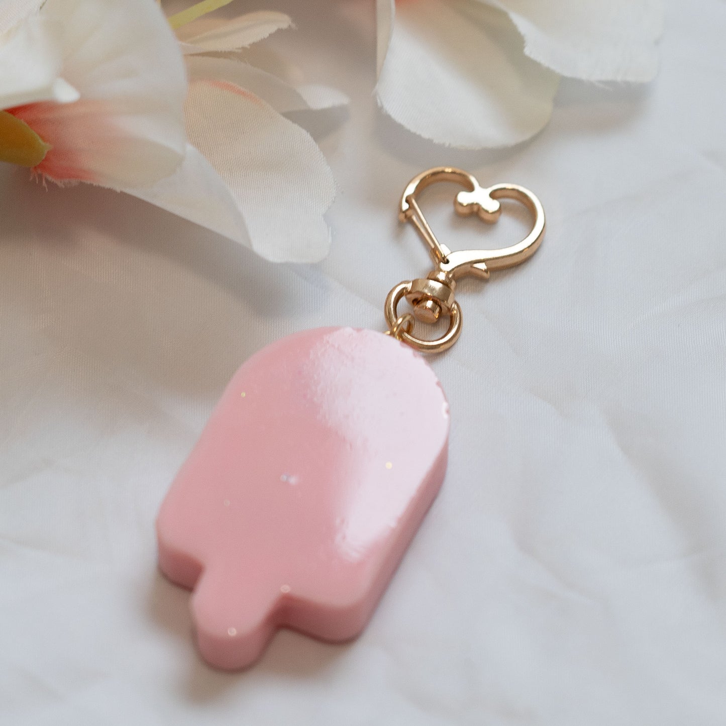 Ice Cream Shaker Keycharm