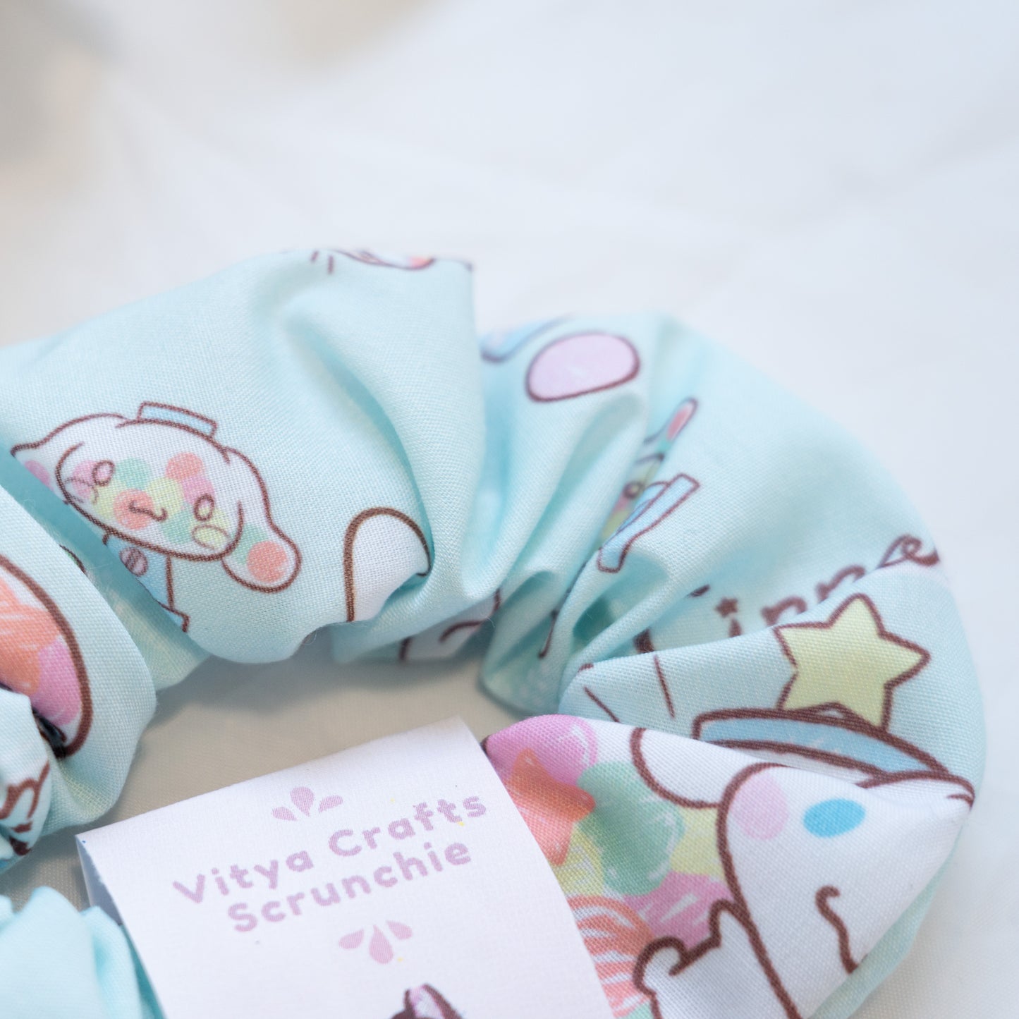 Cinnamoroll Scrunchies | Blue