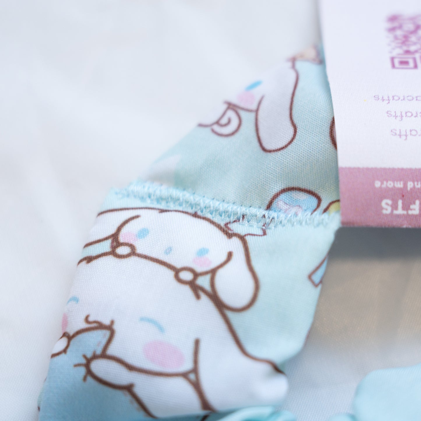 Cinnamoroll Scrunchies | Blue