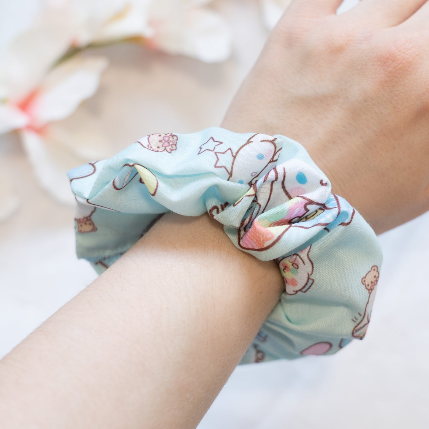 Cinnamoroll Scrunchies | Blue