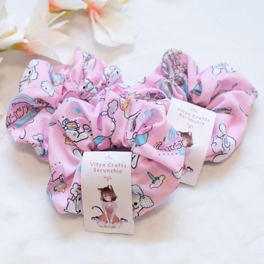 Cinnamoroll Scrunchies | Pink