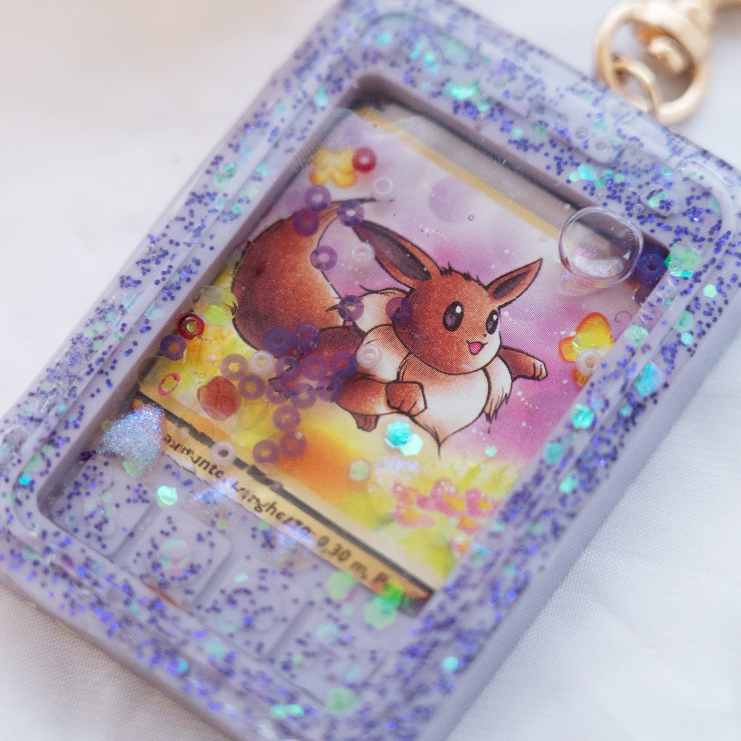 Eeevee Shaker Keycharm