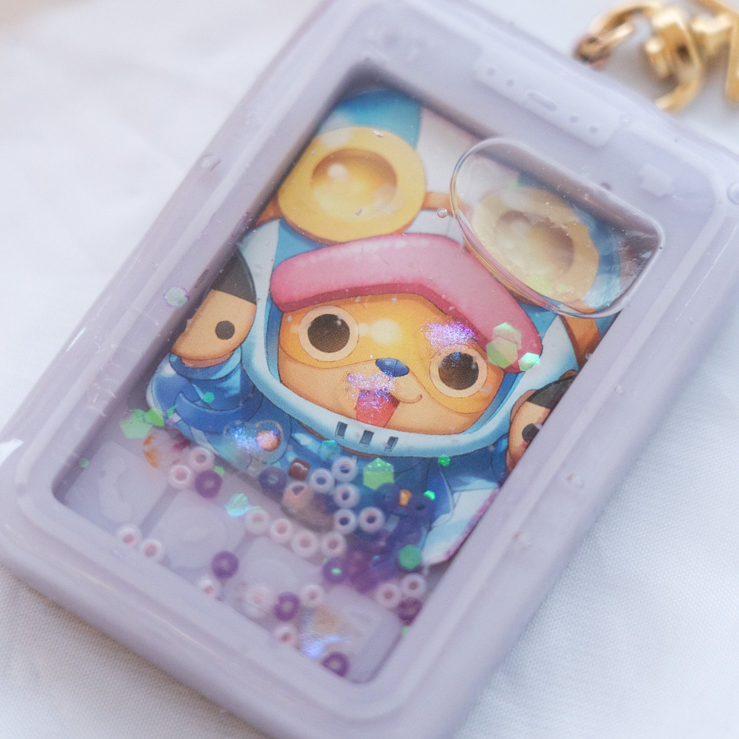 Chopper Shaker Keycharm